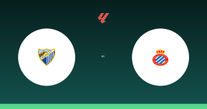 مالقا يستضيف إسبانيول في الجولة الثامنة من الدوري الإسباني